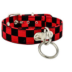 RED CHECKERED