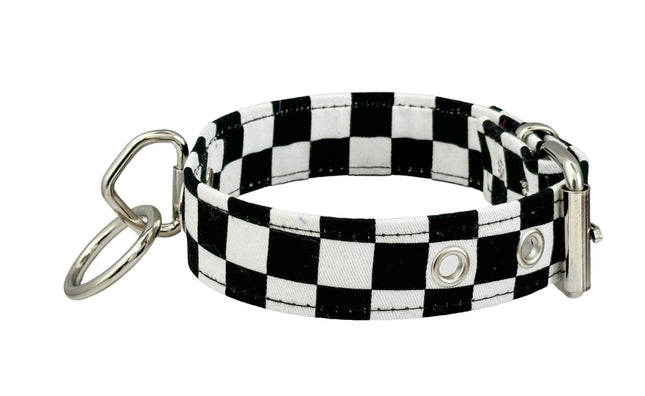 FCK266CHF  CHECKERED  BONDADE CHOKER
