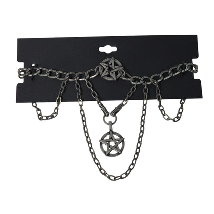 FCK27234  PENTAGRAM NECKLACE