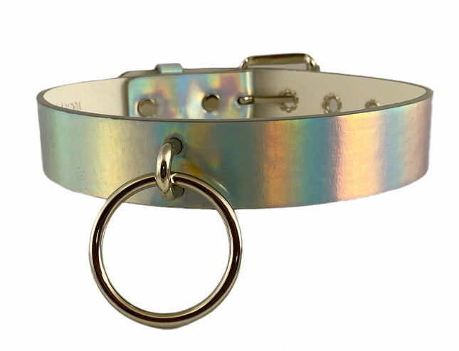 FCK295RAINBOW 1 1/4" RAINBOW CHOKER WITH U RING