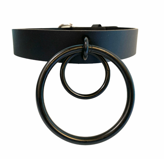 FCK298 LARGE BLACK RING