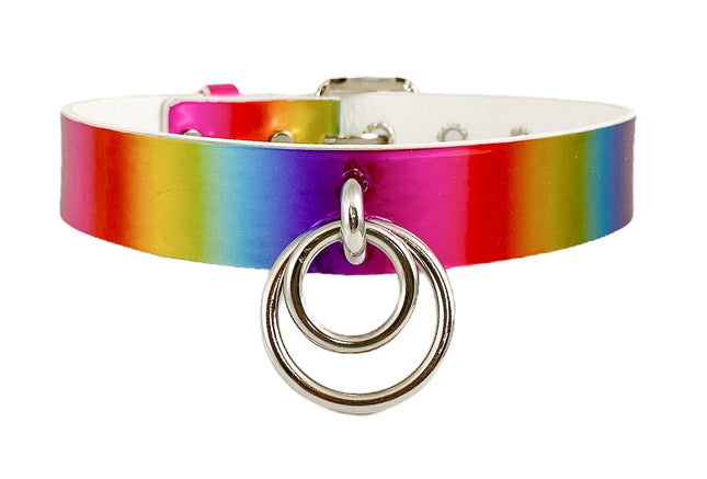 FCK300RAINBOW 1 1/4" RAINBOW CHOKER WITH U RING