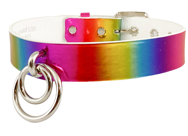 FCK300RAINBOW 1 1/4" RAINBOW CHOKER WITH U RING
