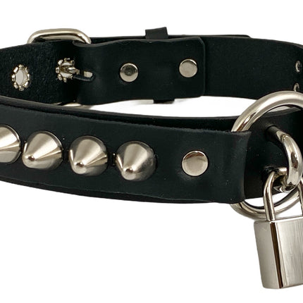 FCK312SQ-SIL FCK314SQ-BLK  U RING BONDAGE WITH LOCK
