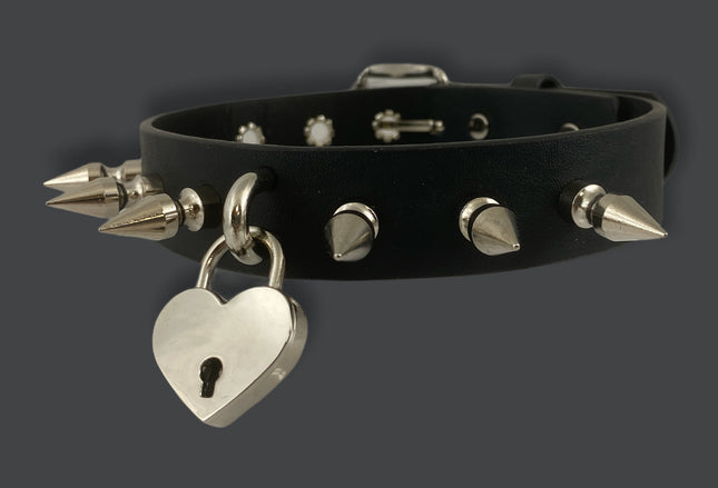 FCK314HT-SIL FCK314SQ-BLK  U RING BONDAGE WITH LOCK