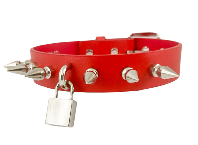 FCK314SQ-SIL FCK314SQ-BLK U RING BONDAGE WITH LOCK