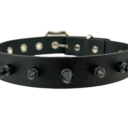CK148  1 1/4" WIDE 1/2" SPIKE COLLAR