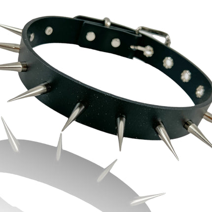 FCK321  1 1/4" WIDE CHOKER