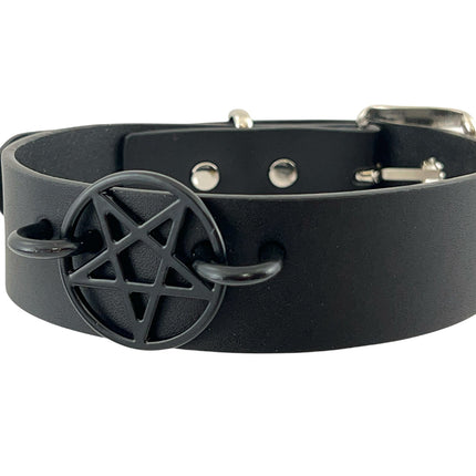 FCK330- 1" PENTAGRAM 1" CHOKER