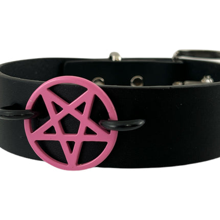 FCK330- 1" PENTAGRAM 1" CHOKER