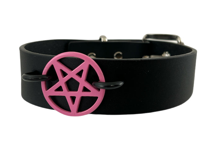 FCK330- 1" PENTAGRAM 1" CHOKER