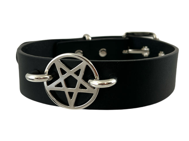 FCK330- 1" PENTAGRAM 1" CHOKER