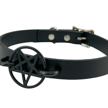 FCK332- 1" PENTAGRAM 3/4" CHOKER
