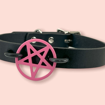 FCK332- 1" PENTAGRAM 3/4" CHOKER