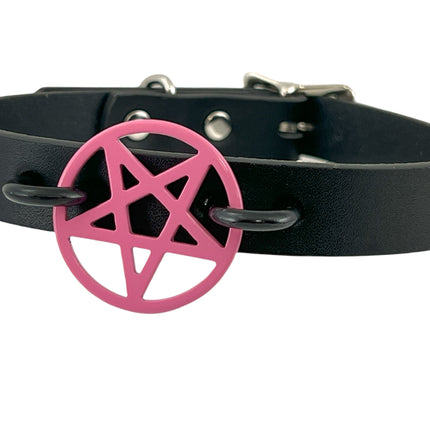 FCK332- 1" PENTAGRAM 3/4" CHOKER