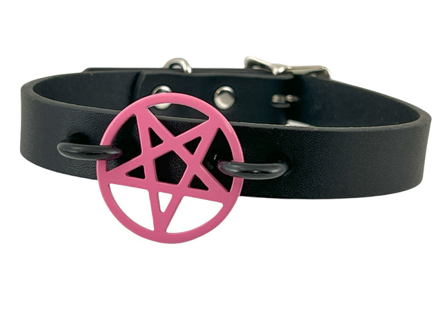 FCK332- 1" PENTAGRAM 3/4" CHOKER
