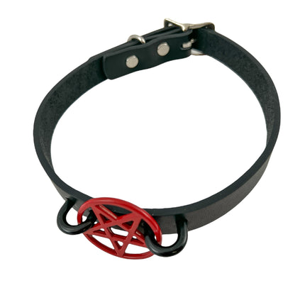 FCK332- 1" PENTAGRAM 3/4" CHOKER