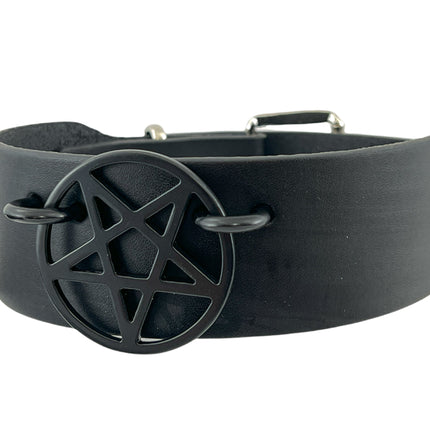 FCK334- 2" PENTAGRAM 1 3/4" CHOKER