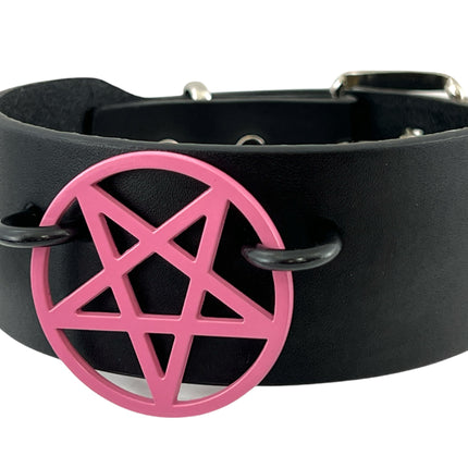 FCK334- 2" PENTAGRAM 1 3/4" CHOKER