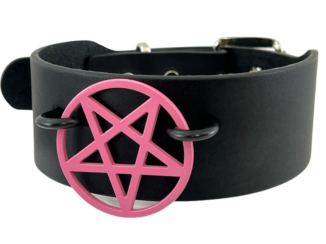 FCK334- 2" PENTAGRAM 1 3/4" CHOKER