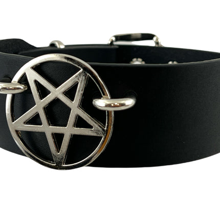 FCK334- 2" PENTAGRAM 1 3/4" CHOKER