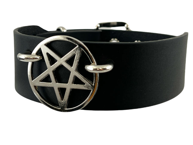 FCK334- 2" PENTAGRAM 1 3/4" CHOKER
