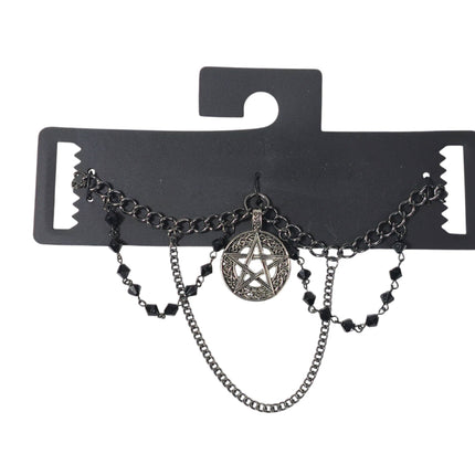FCK33874  PENTAGRAM NECKLACE