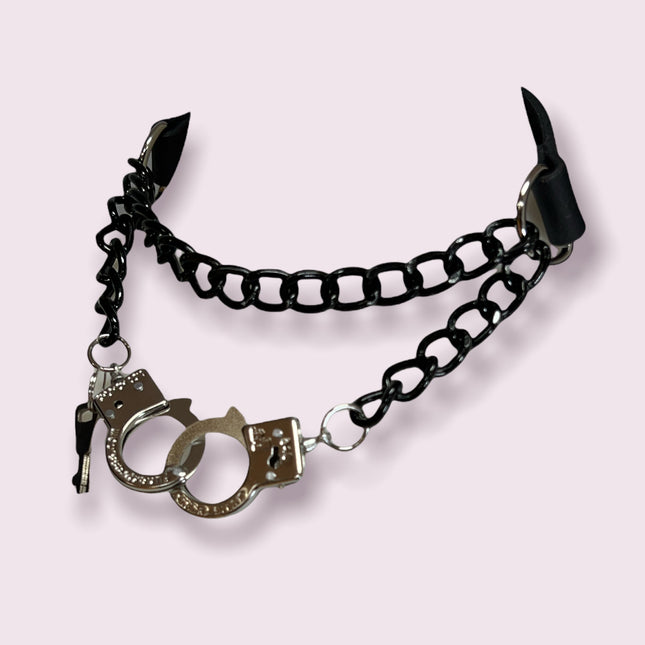 FCK345 MINI HANDCUFF CHOKER