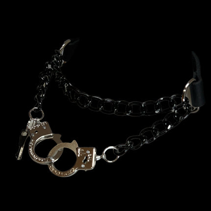 FCK345 MINI HANDCUFF CHOKER