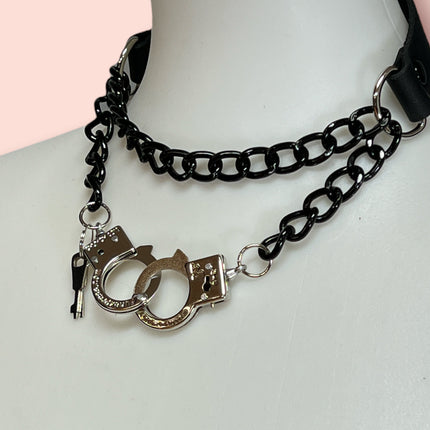 FCK345 MINI HANDCUFF CHOKER