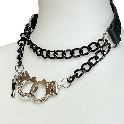 FCK345 MINI HANDCUFF CHOKER
