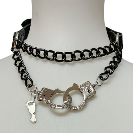 FCK345 MINI HANDCUFF CHOKER