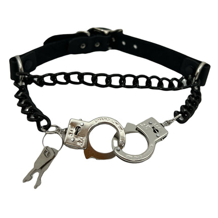 FCK345 MINI HANDCUFF CHOKER