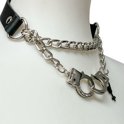 FCK345 MINI HANDCUFF CHOKER