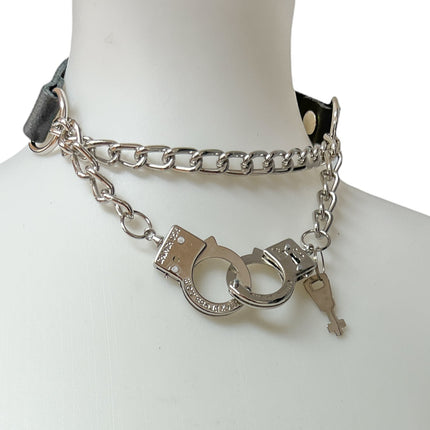 FCK345 MINI HANDCUFF CHOKER