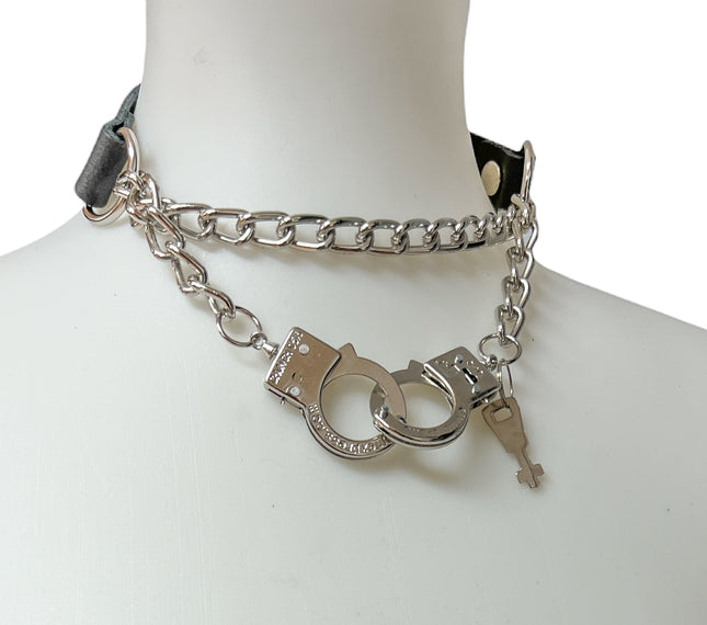 FCK345 MINI HANDCUFF CHOKER