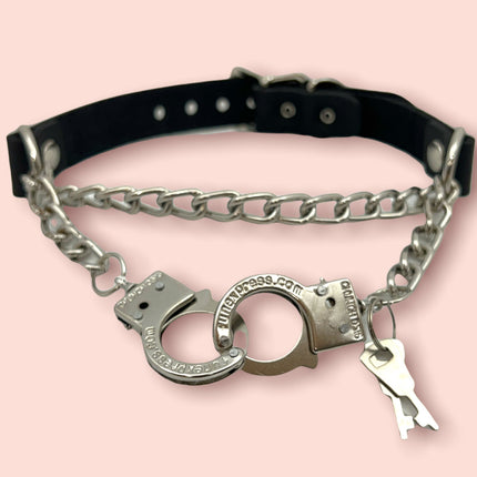 FCK345 MINI HANDCUFF CHOKER