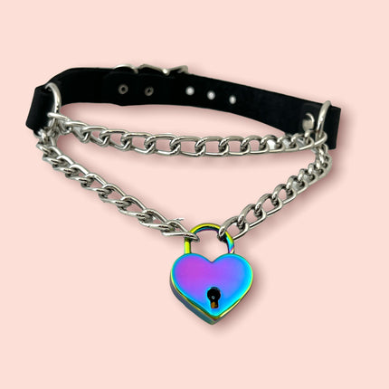 FCK347HT-HEART LOCK