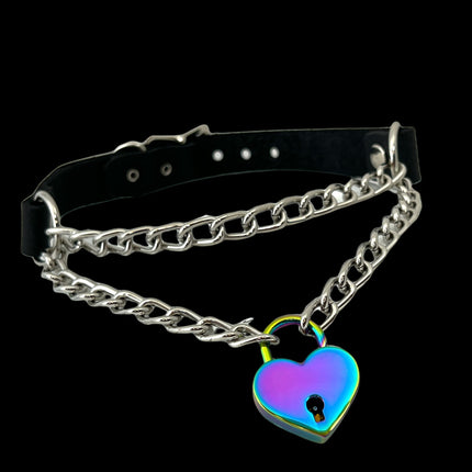 FCK347HT-HEART LOCK