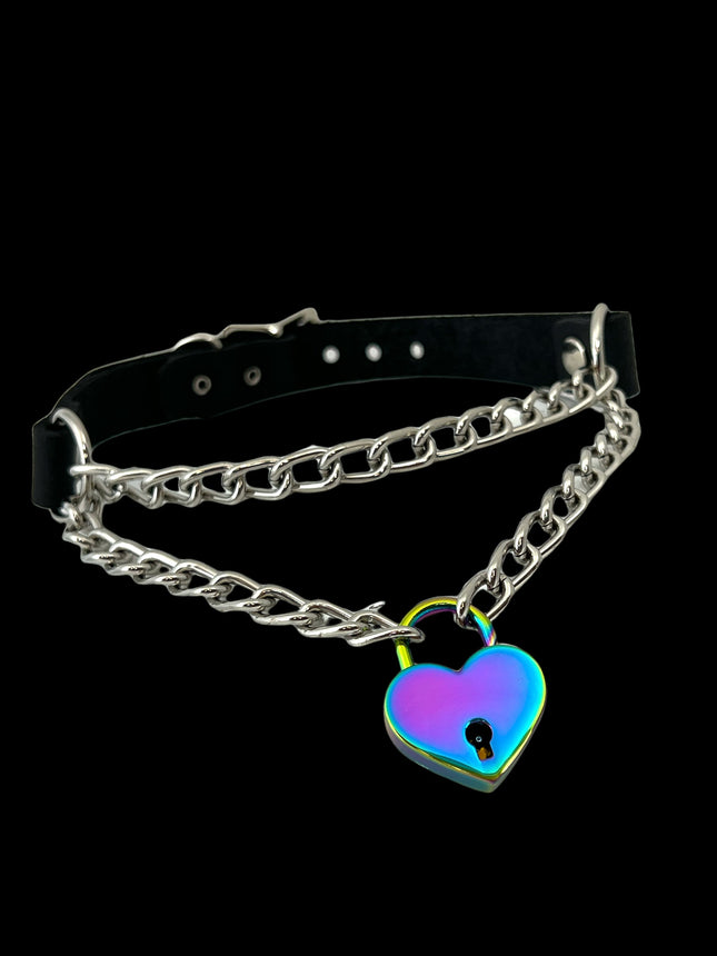 FCK347HT-HEART LOCK