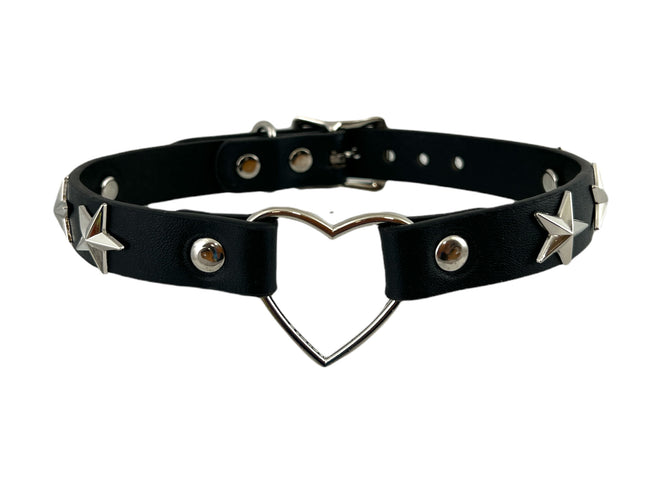 FCK350 STAR HEAR CHOKER