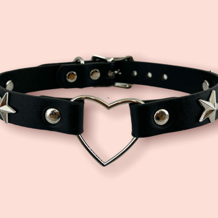 FCK350 STAR HEAR CHOKER