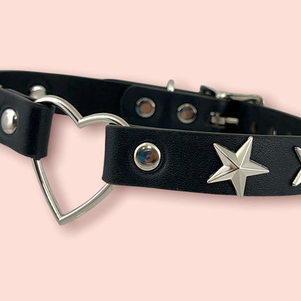 FCK350 STAR HEAR CHOKER