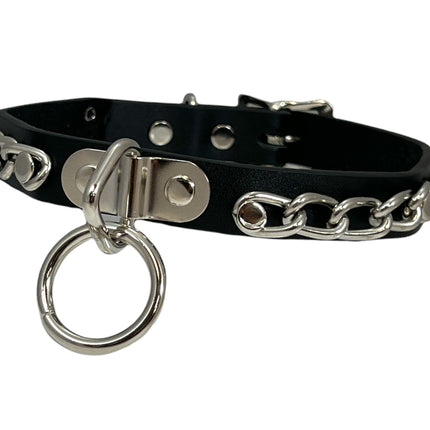 FCK368 CHAIN AROUND BONDAGE CHOKER