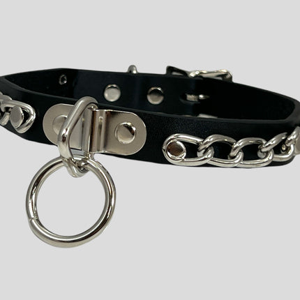 FCK368 CHAIN AROUND BONDAGE CHOKER