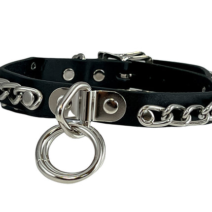 FCK368 CHAIN AROUND BONDAGE CHOKER