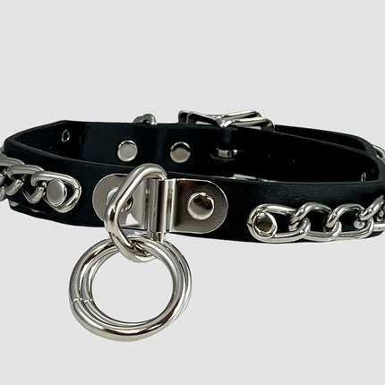 FCK368 CHAIN AROUND BONDAGE CHOKER