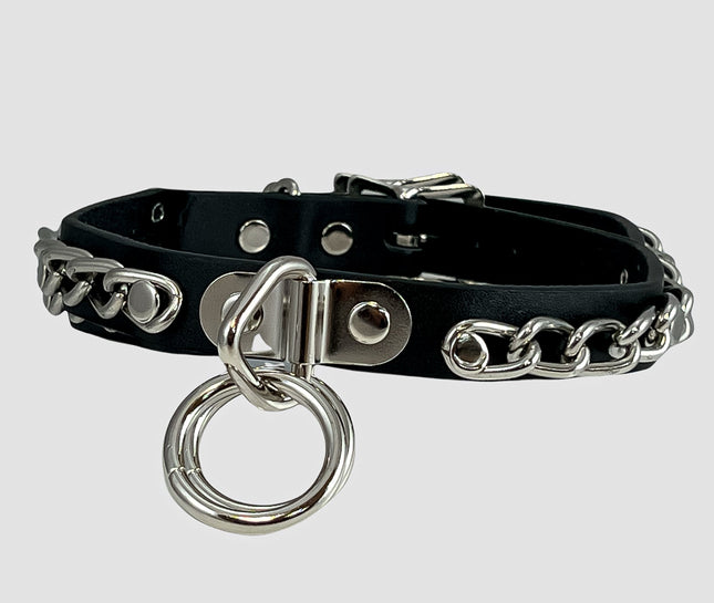 FCK368 CHAIN AROUND BONDAGE CHOKER