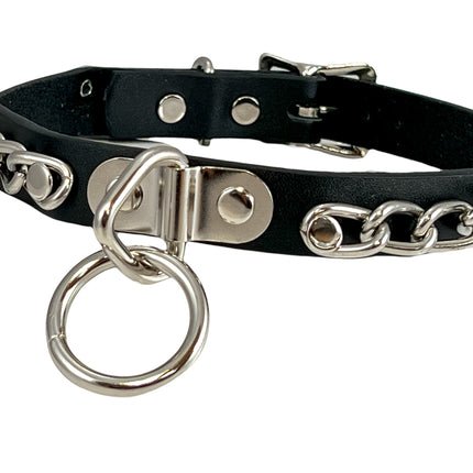 FCK368 CHAIN AROUND BONDAGE CHOKER
