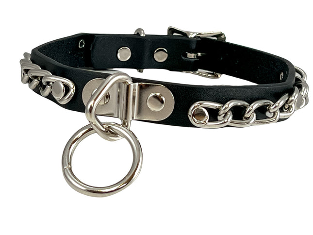 FCK368 CHAIN AROUND BONDAGE CHOKER